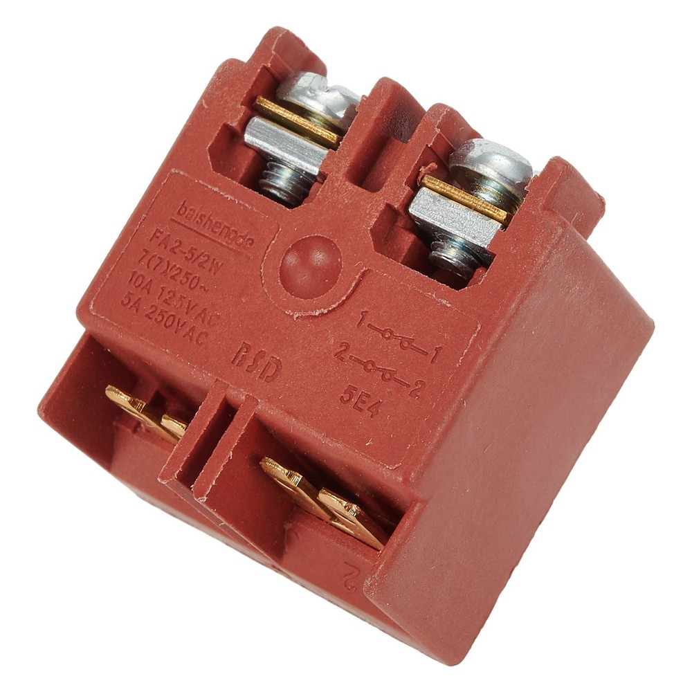 2pcs Angle Grinder 250V 5A NO Push Button Switch for GWS6 8-100 TWS6600