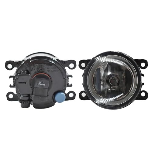 2-Pack Fog Light Clear Lens Driver and Passenger Side Replacement for Frontier