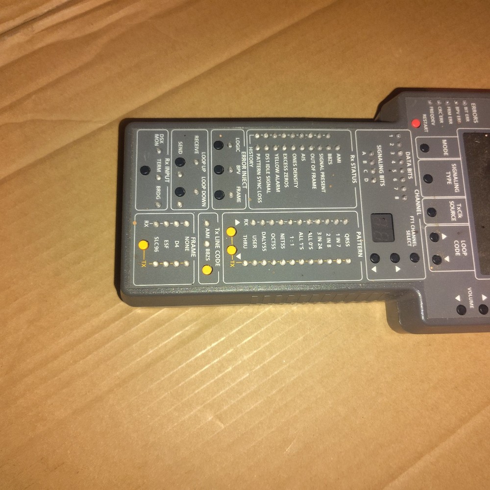 FLUKE 635A Quickbert T1 Unit network tester