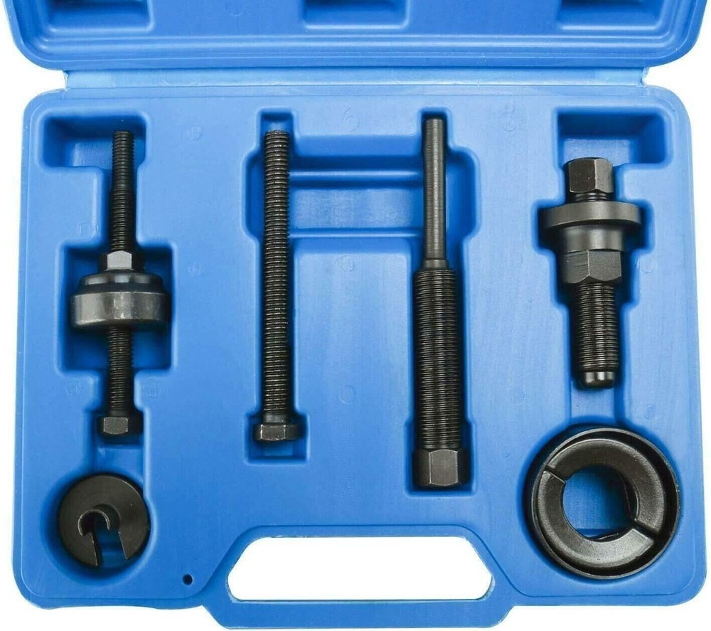 Power Steering Pulley Puller Install Kit for Easy Pulley Disassembly With Box US