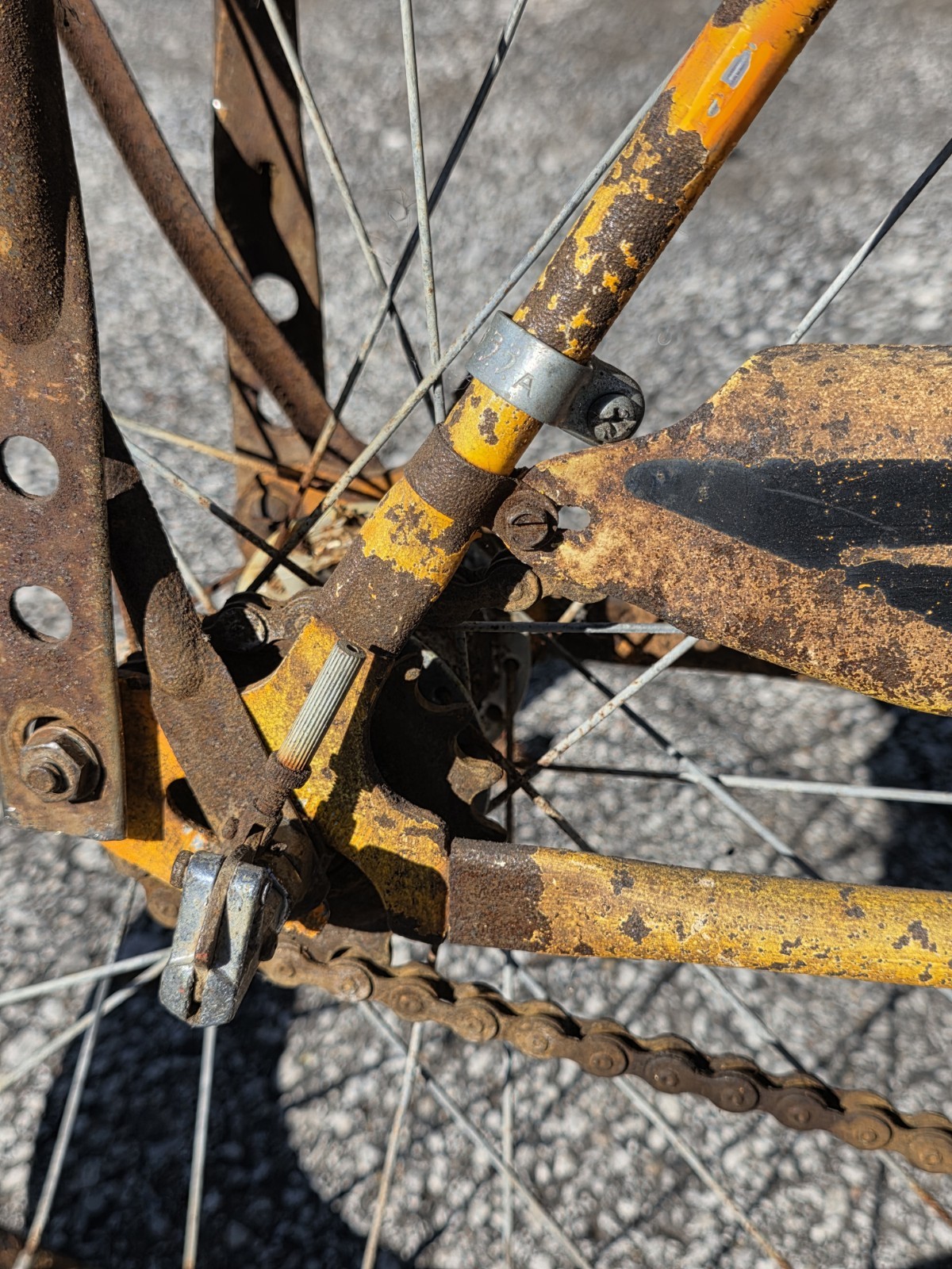 1969 IVERSON DRAG STRIPPER 16x20 RARE PROJECT Muscle Bike Builder