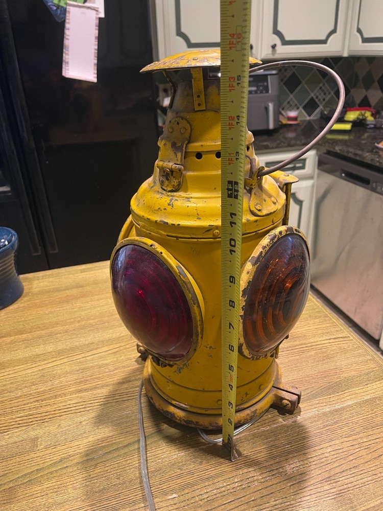 Dressel Railroad Switch Lantern - Converted to Lamp