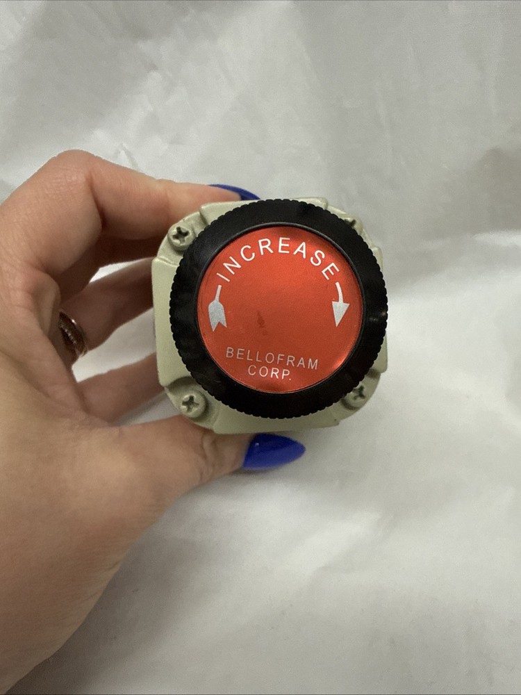 Bellofram Type 10 Precision Pressure Regulator Range 2-120PSI
