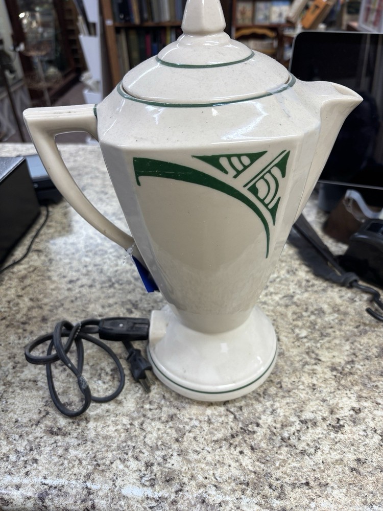Art Deco Westinghouse Coffee Pot Percolator