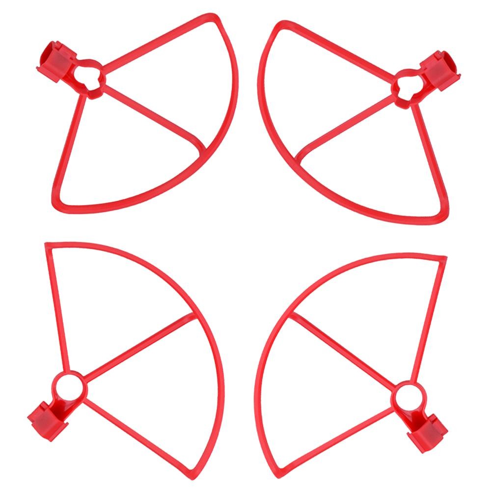 4Pcs Red Propellers Blades Protectors Props Guards for DJI Mini 3 Pro Drone