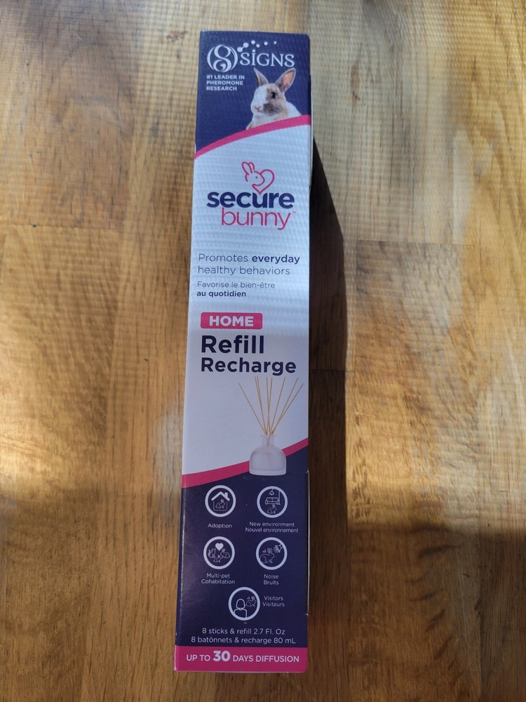 Secure SecureBunny™ Home Calming Diffuser Refill for Rabbit, 2.7-fl oz