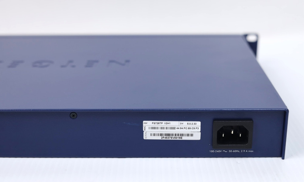 Netgear FS728TP 28 Port Network Switch r775