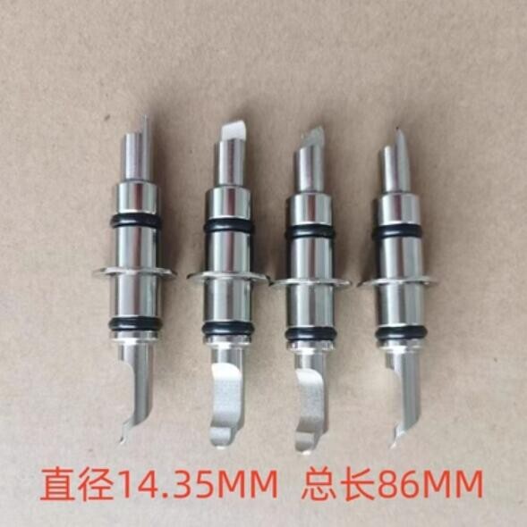 4PCS Wheel V3D Alignment System Clamp Reversible Rim Claw Kit Diameter 14.35MM