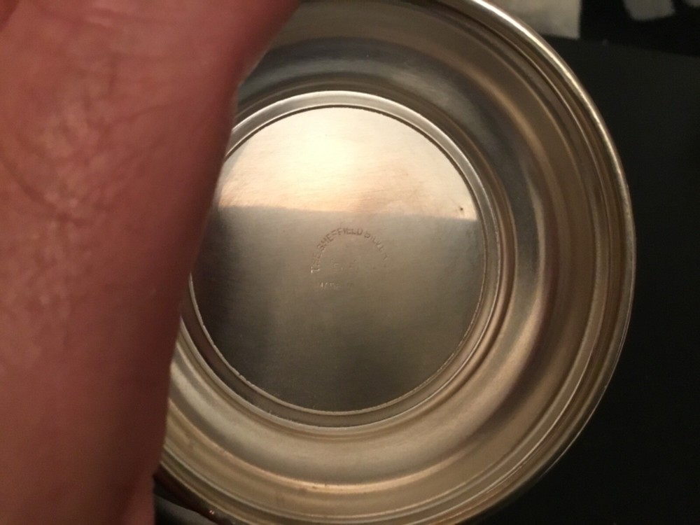 Sheffield Silver Company Silver Plated Bowl