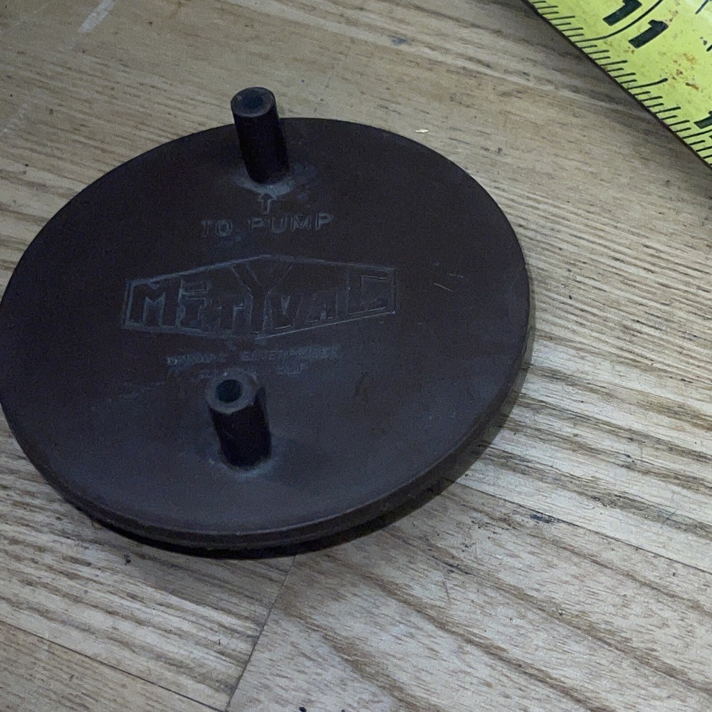 Replacement Mityvac Hand Vacuum Pump No 7059 Cap Only