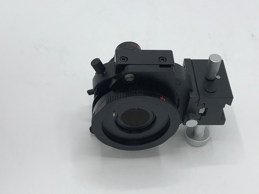 Leica Leitz Polarizing microscope condenser new in box. Exc cond