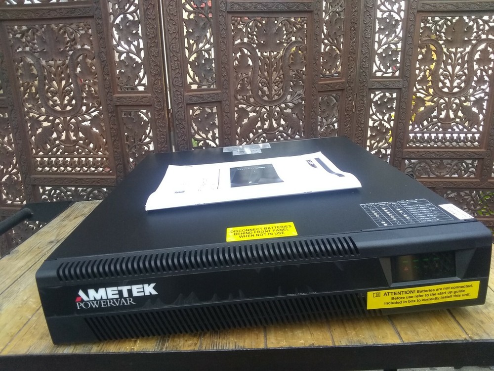 Ametek abce401-11r power bar NEW