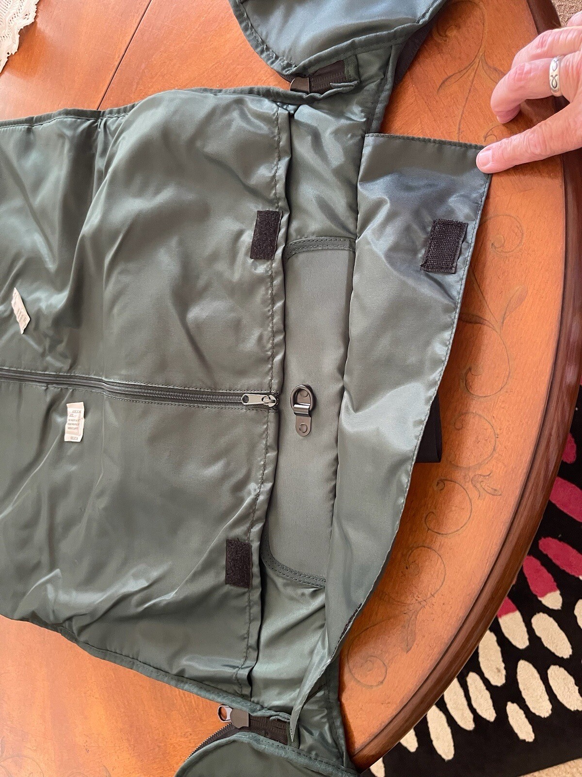 Halfday Travel Duffel Garment Bag - NEW - Normal Retail $98 - FREE SHIP