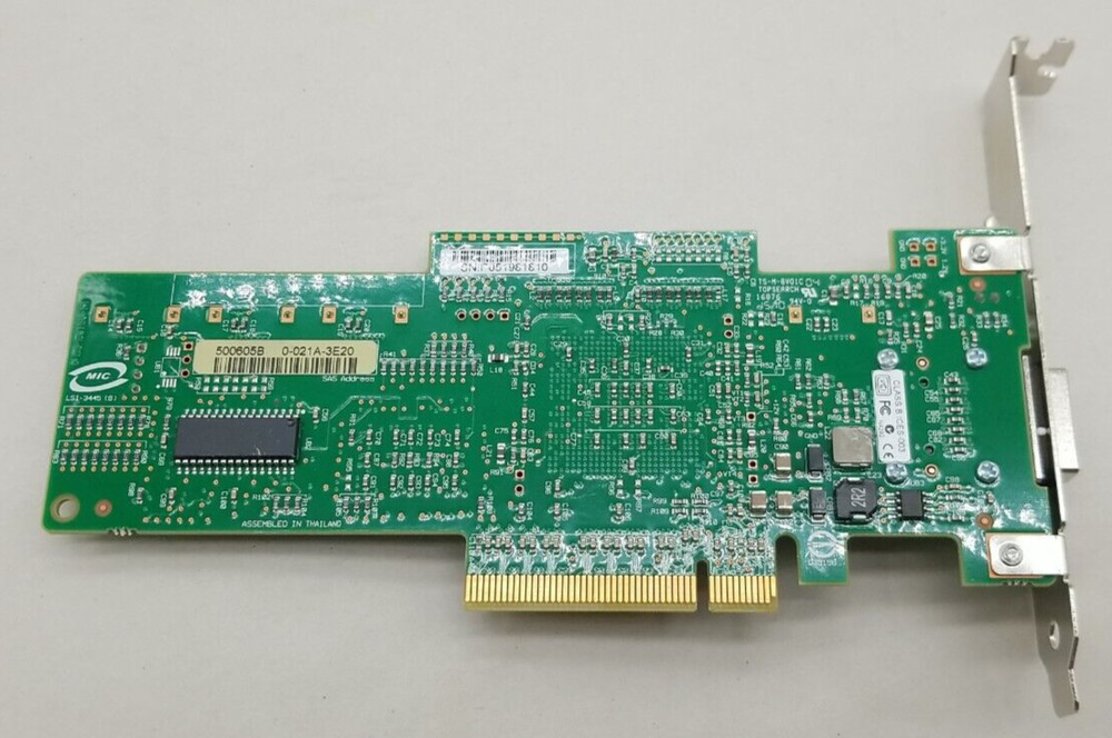IBM LSI Logic SAS3445E-R RAID Controller Card 3Gbs FRU 44E8701