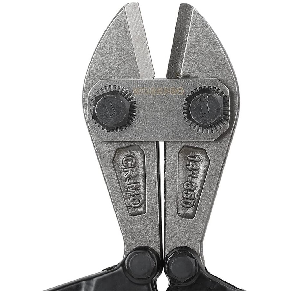 WORKPRO 14" Bolt Cutter Cutting Plier Tool Bi-Material Handle w/Soft Rubber Grip