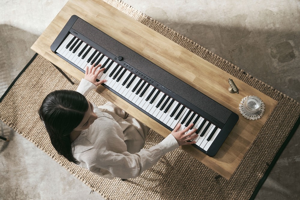 Casio Casiotone CT-S1-76 Portable Keyboard - Black