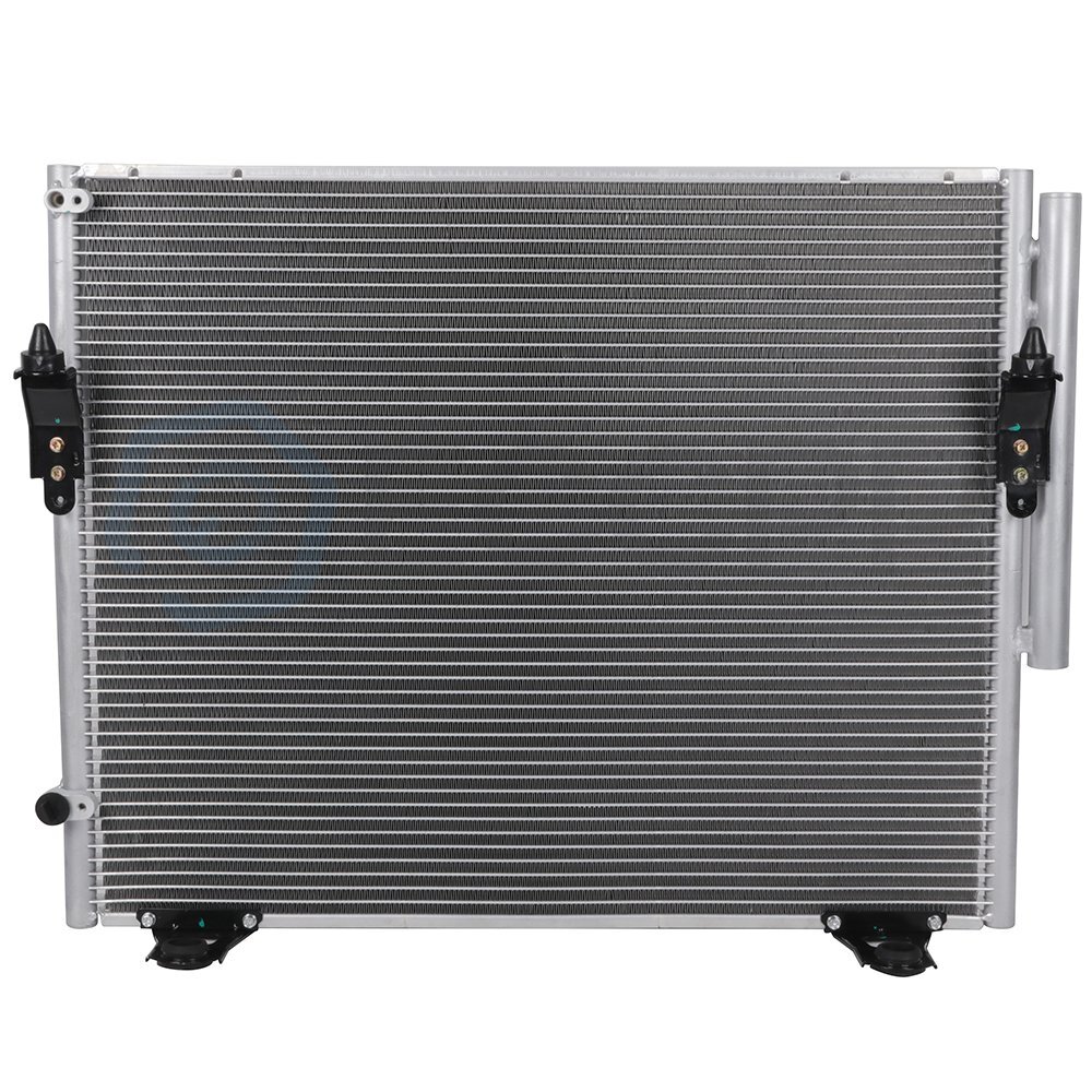 AC Condenser For 06-16 Toyota Tundra 08-15 Sequoia 4-Door 5.7L V8 Aluminum 3598