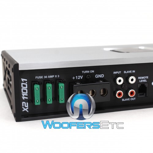 Arc Audio X2 1100.1 Mono-Block Amplifier (Single Channel)