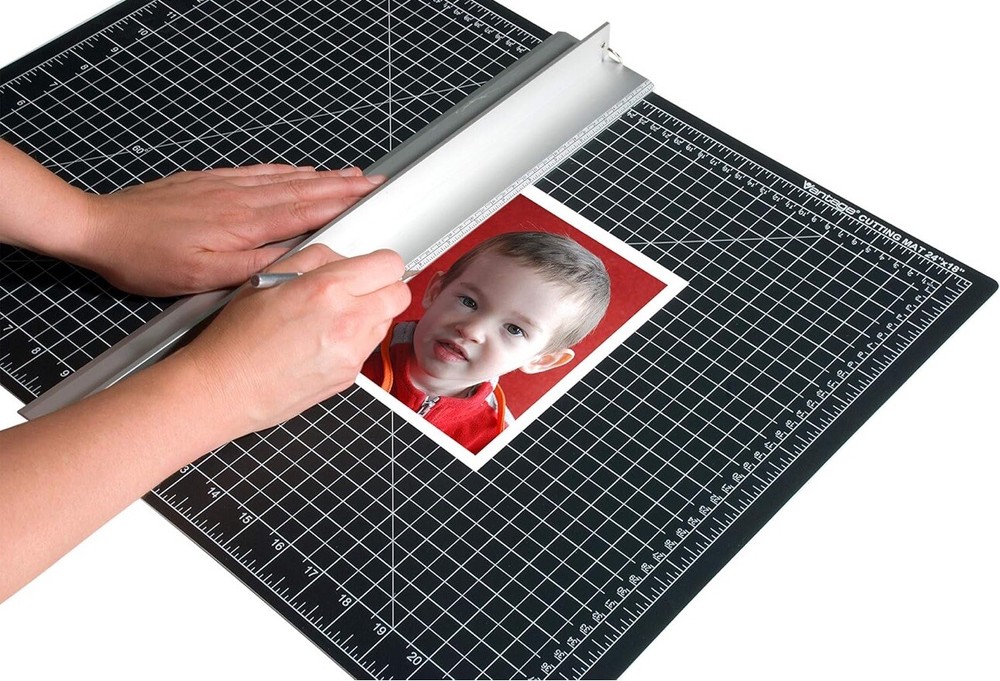 Vantage 10793 Double-Sided Premium Self-Healing Cutting Mat, 24"x36"
