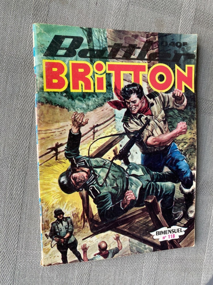 Battler Britton No. 118 1964 Imperia Edition In Good Condition