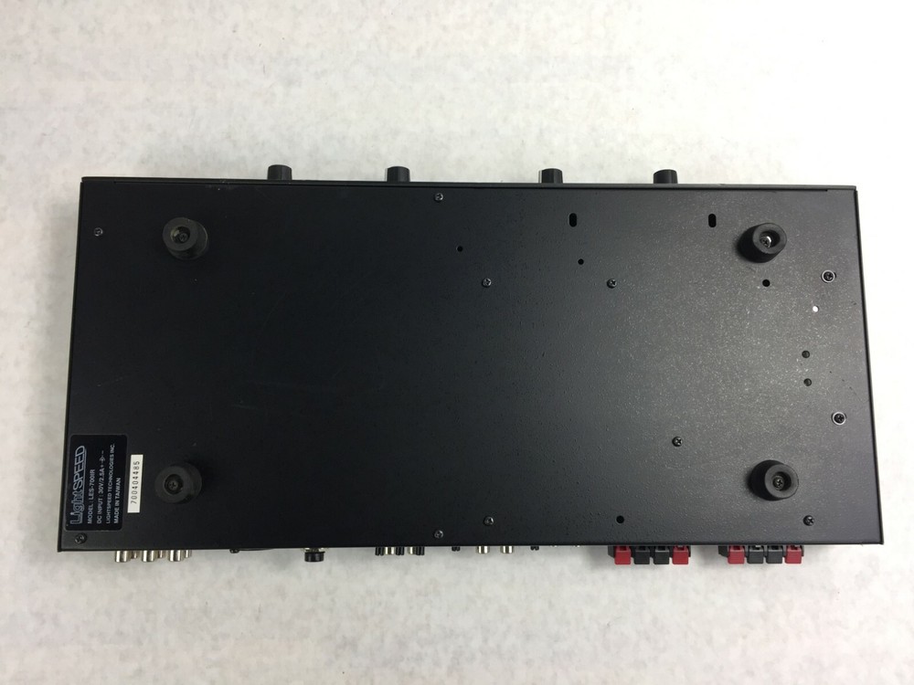 LightSpeed LES-700 IR Classroom Amplifier No Power Supply