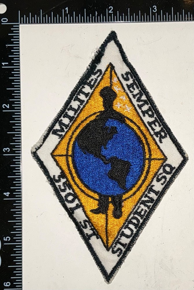 Vietnam War USAF US Air Force 3501st Pilot Training Student Squadron Class Patch