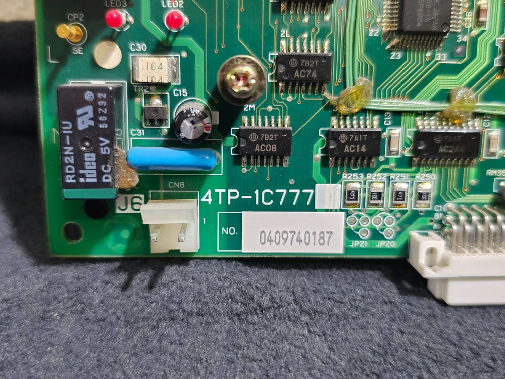 NISSIE CPU N9MCB-10 4TP-1C777