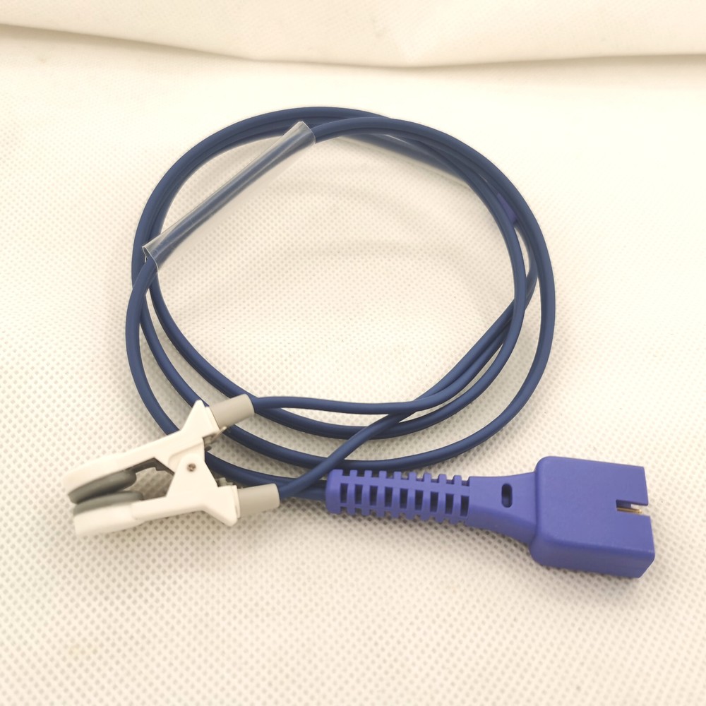 Nellcor Oximax Reusable Spo2 Sensor Ear Clip 9Pin OXITECH Compatible