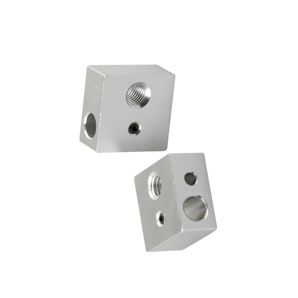 3 Pcs Printer Extruder Hotend Assembly Kit Heater Aluminum Block