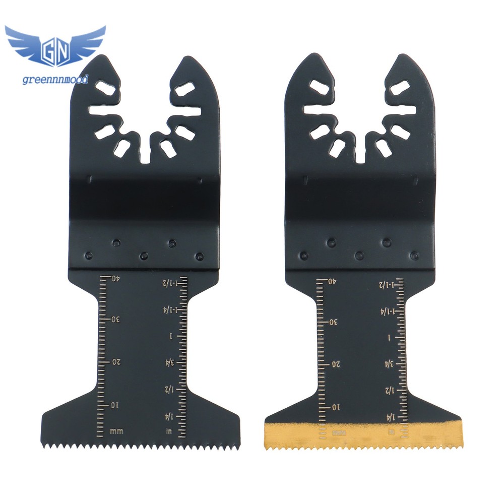 43PCS Oscillating Tool Blades & High-Carbon Steel Universal Multitool Blades