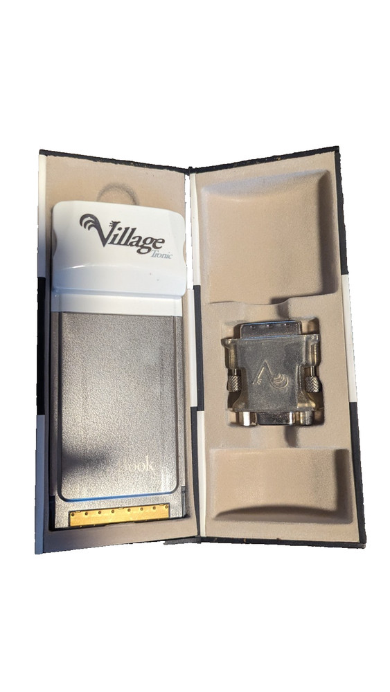 Village Tronic VT Book Notebook Multiple Display Card/ Adapter