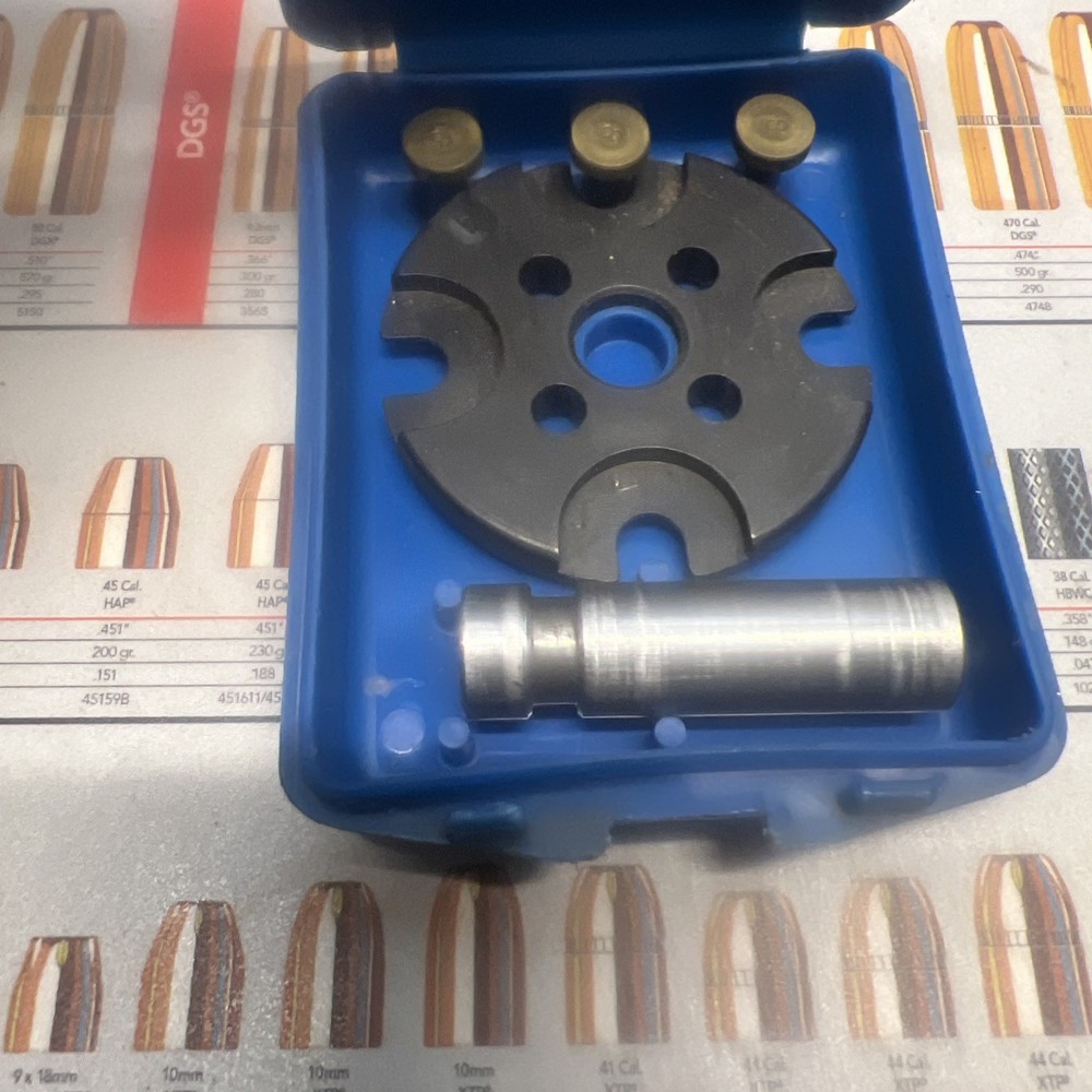 DILLON PRECISION 550 CONVERSION KIT 22 HORNET RELOADING