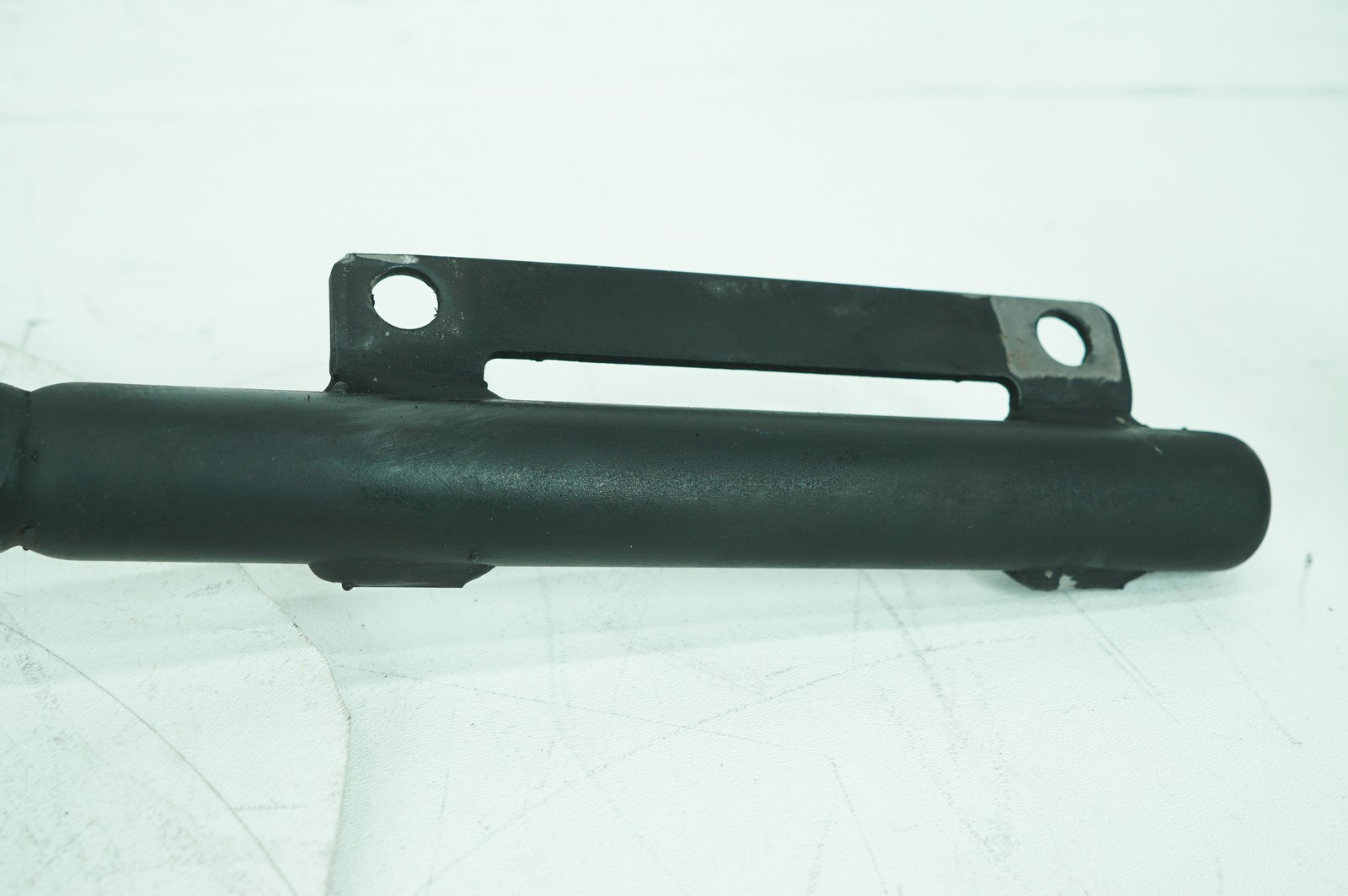 10 Harley Sportster XL883N Iron Exhaust Muffler Interconnect Bracket Support Bar