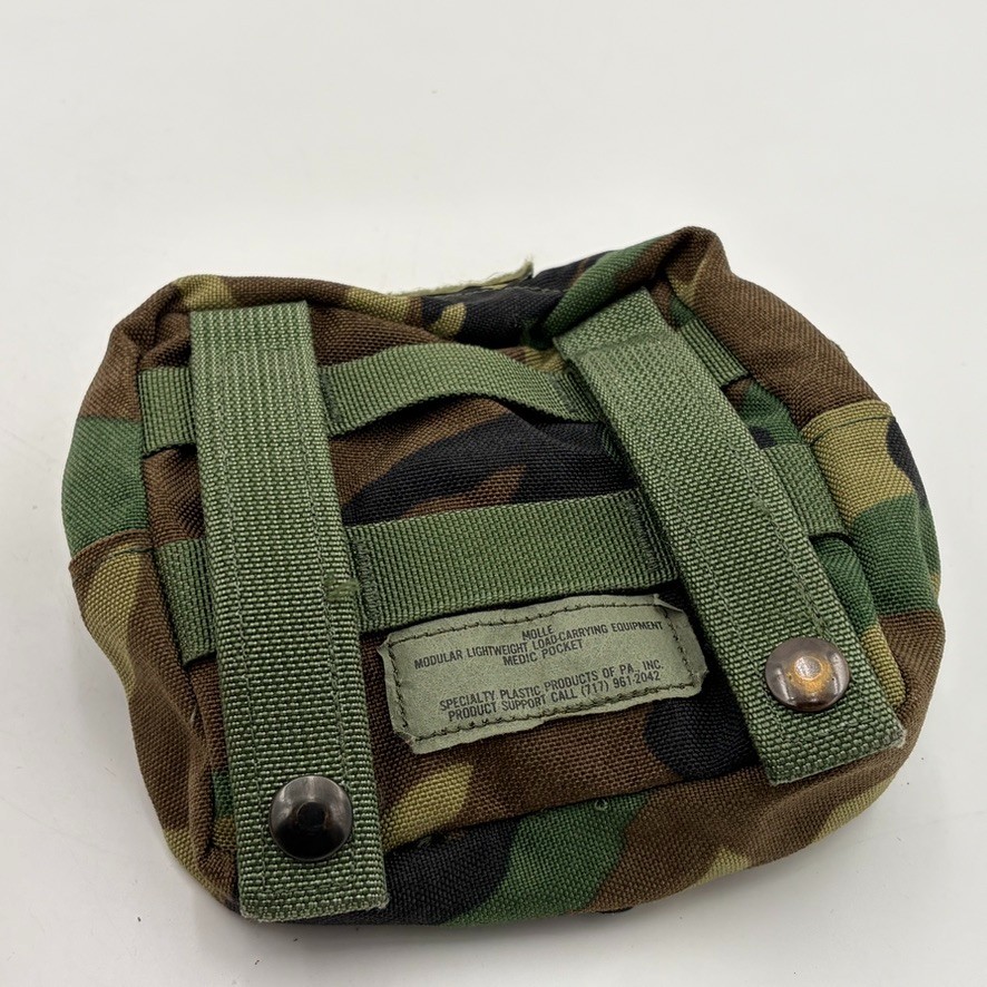 Molle Modular Lightweight Load Carrying Equipment Medic Pocket