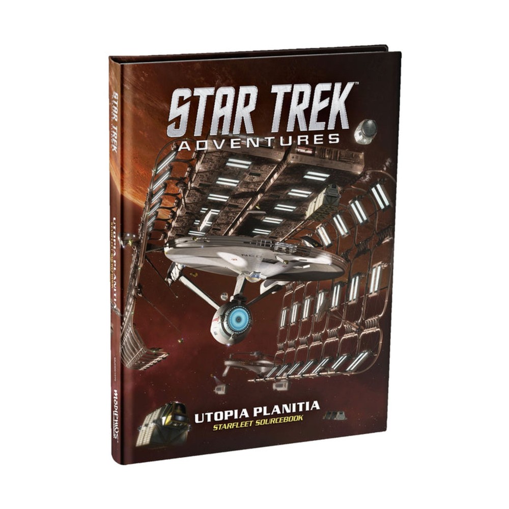Modiphius Star Trek Adventures Utopia Planitia Starfleet Sourcebook SW (New)