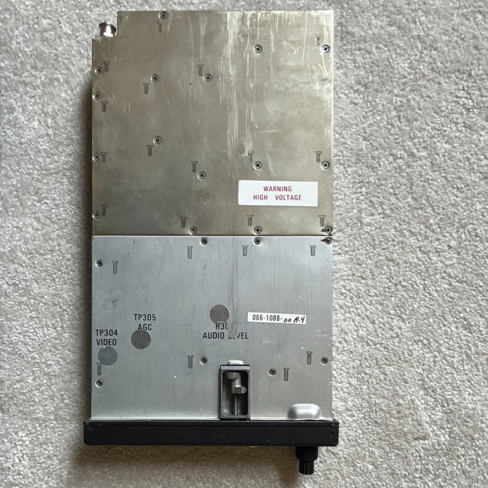 Bendix King KN64 DME and tray.