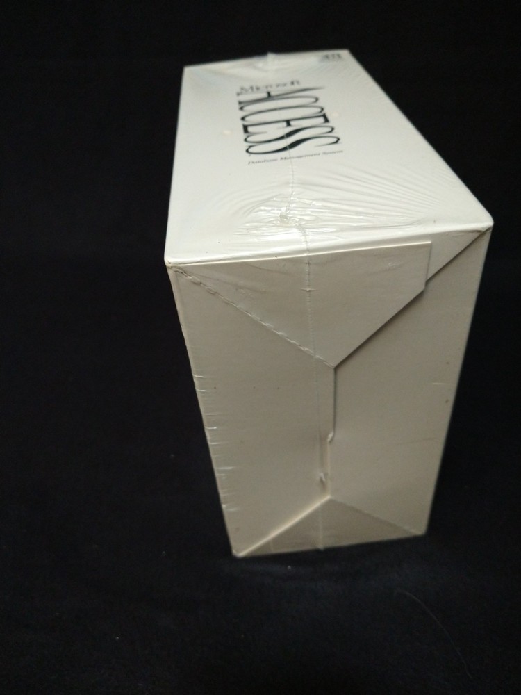 Microsoft Access Version 1.0 (3.5" Diskettes) Factory Sealed