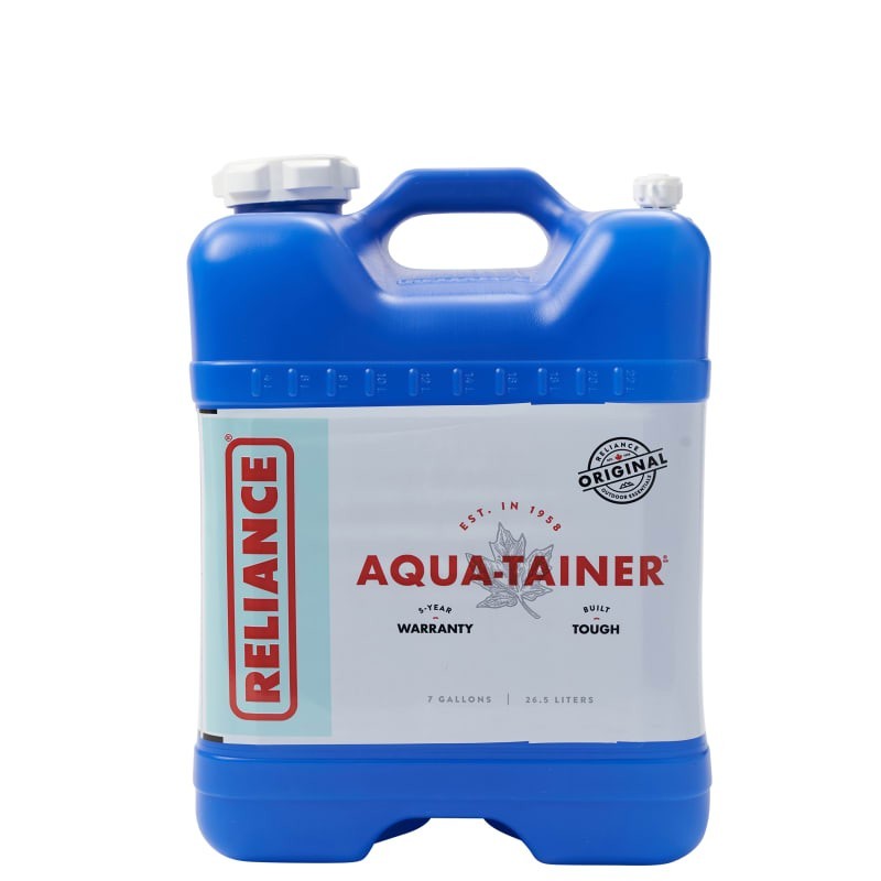 Reliance Aqua-Tainer Water Container 7 Gallon