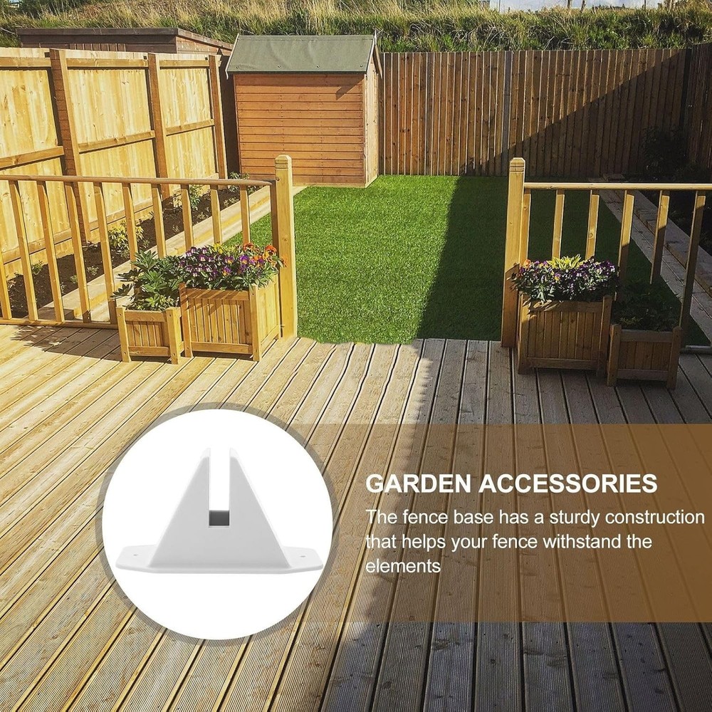 6 Pcs Folding Room Divider Stand Room Partition Support Brackets Small Divider