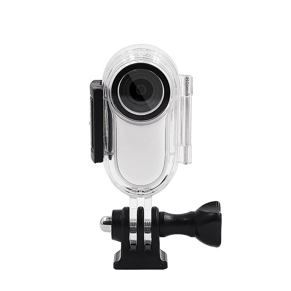 Waterproof Case Protective Cover Housing Shells for Insta360 Go2 Thumb Camera