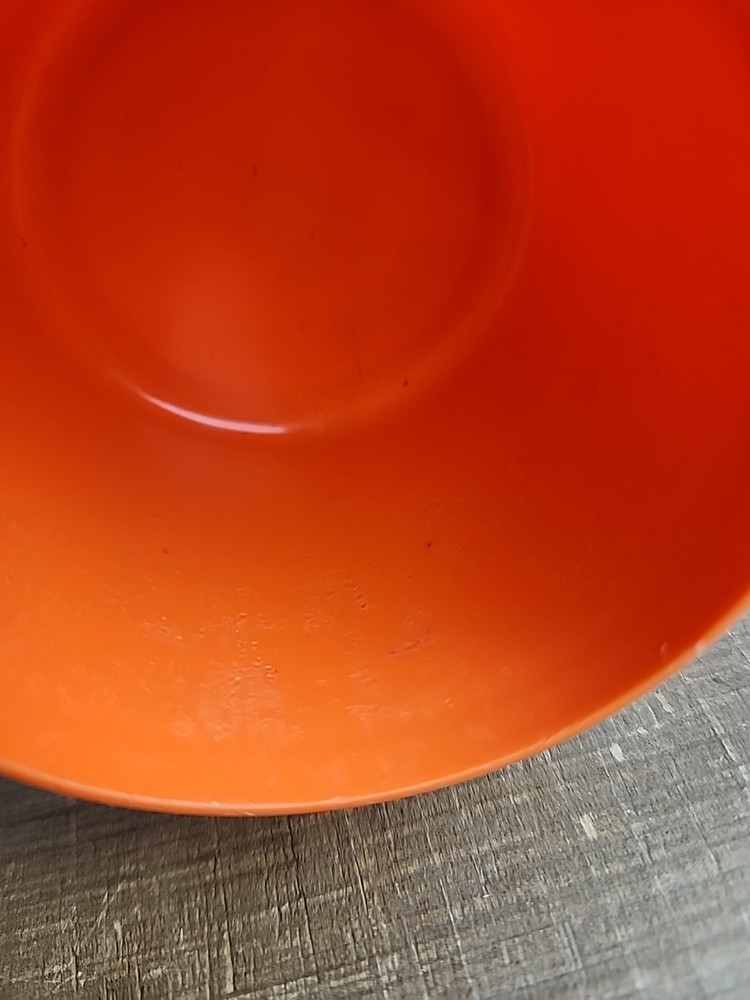 Vintage Tupperware Replacement Measuring 2/3 Cup - Orange