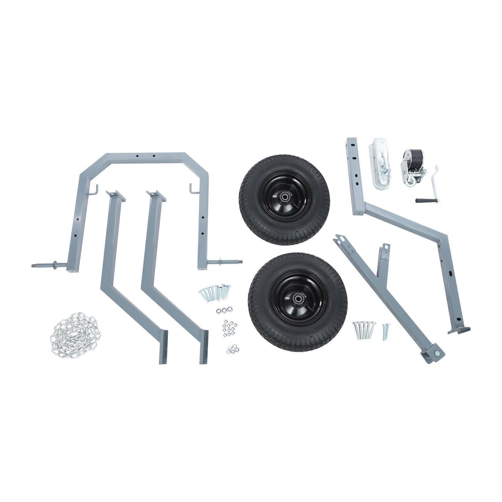 Heavy Logs Skidder Logging Trailer Transporting Cart Trolley Log Skidding Arch