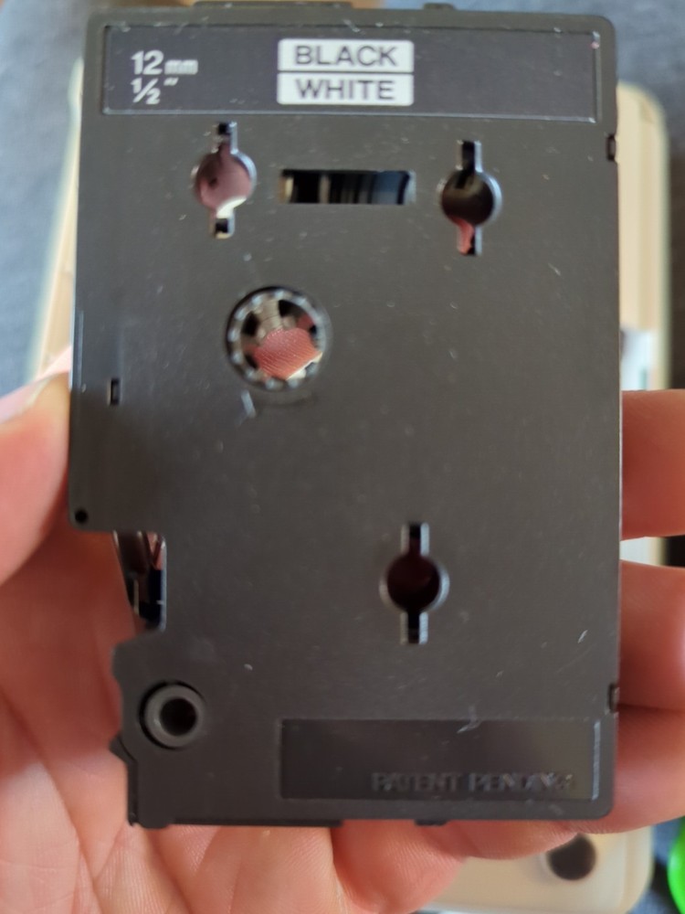 Vintage Micronta electronic Labeling System Label Maker 63-647 Untested