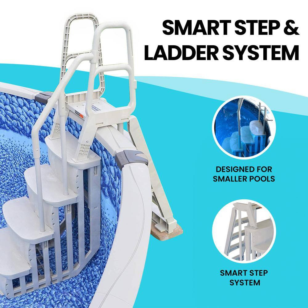 Entry Smart Step for above Ground Swimming Pool