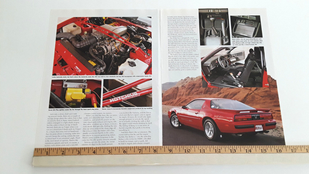 1989 PONTIAC FORMULA ORIGINAL 2007 ARTICLE