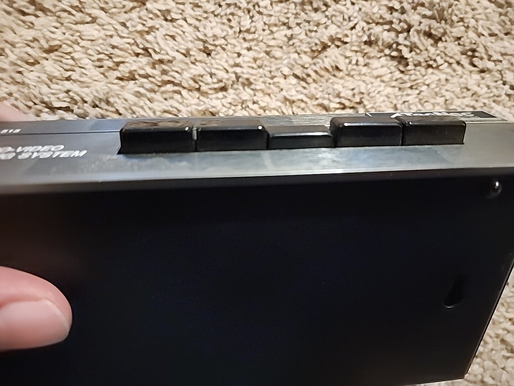 Audio Authority Model 515 Audio-Video Switch System RCA Micro Video Comparator