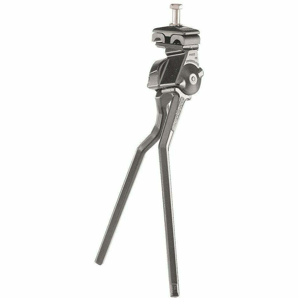 Pletscher ESGE Heavy Duty double leg kickstand Switzerland BLACK or SILVER