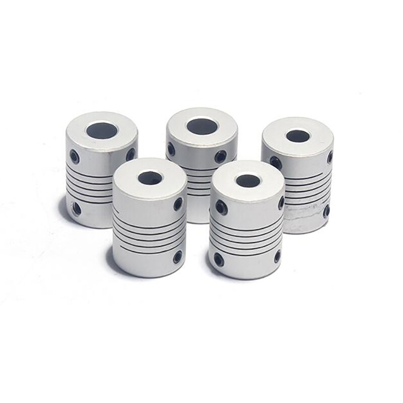 Flexible Shaft Coupling Connector Coupler CNC 3D Printer Stepper Motor 34 Sizes