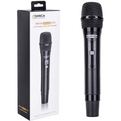 Professional Handheld Microphone Transmitter for Comica CVM-WM100PLUS - CoMica