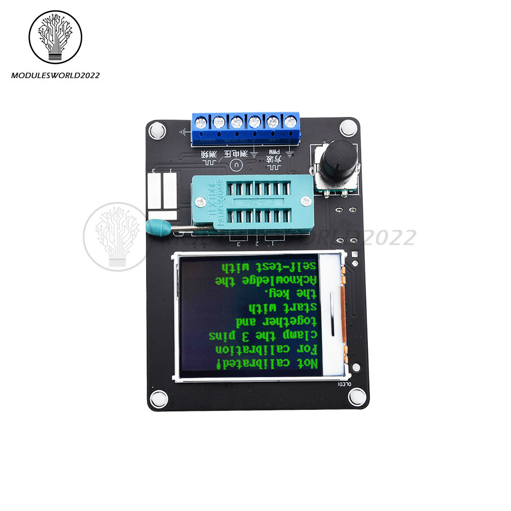 GM328A Transistor Tester Resistance Capacitance Inductance ESR Frequency Meter